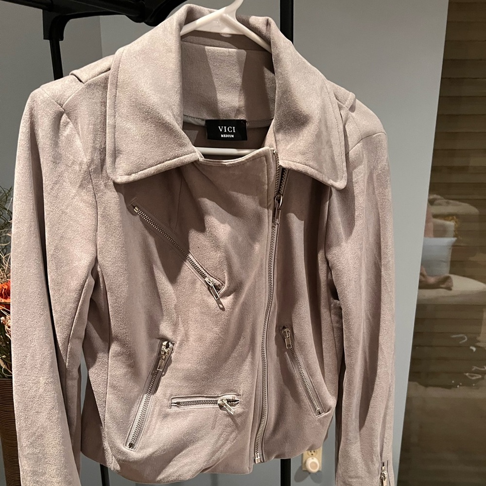 Suede jacket